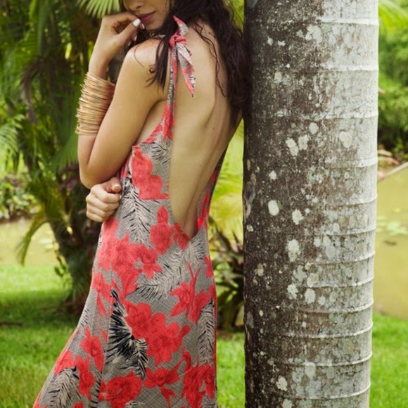 For Love and Lemons | Mai Tai Maxi Dress - Picture 2 of 7